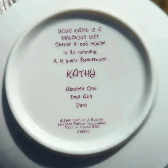 Precious Moments Trinket Dish - Picture 2 of 2